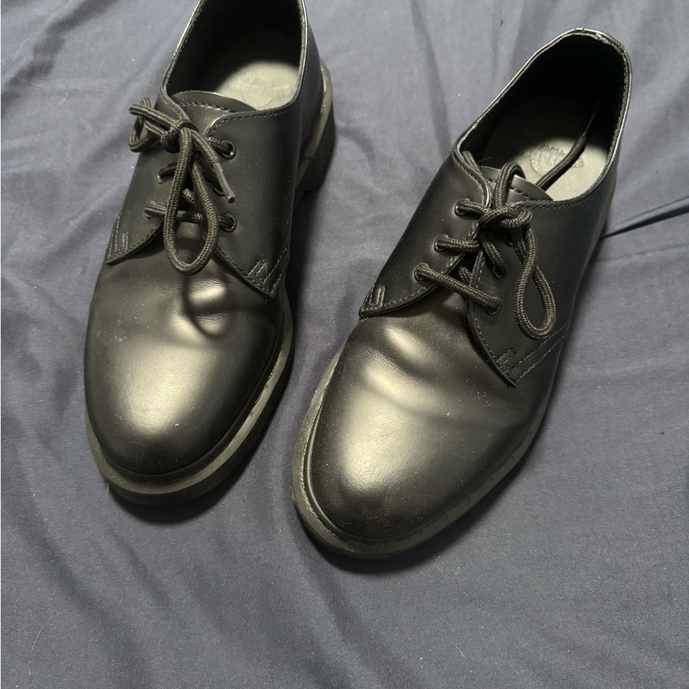 Classic Black doc martens Shoes